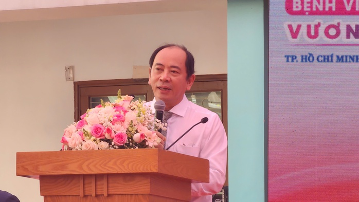 Bệnh viện Từ Dũ ra mắt khu hồi sức sơ sinh đạt chuẩn châu Âu- Ảnh 1. Bệnh viện Từ Dũ ra mắt khu hồi sức sơ sinh đạt chuẩn châu Âu- Ảnh 1.