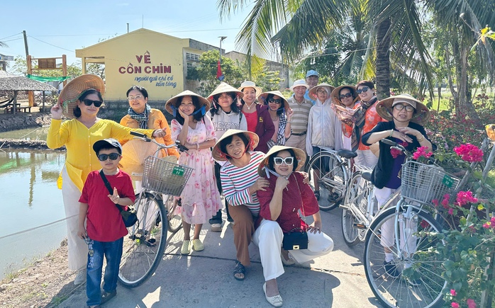 Cồn Chim đi thương, về nhớ- Ảnh 1. Cồn Chim đi thương, về nhớ- Ảnh 1.