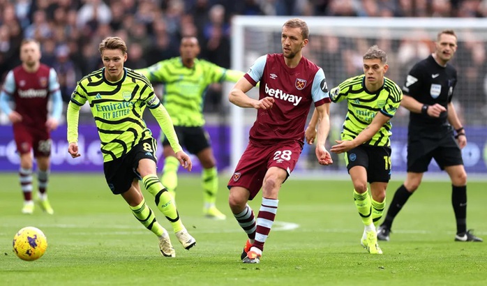 Soi tỉ số trận Arsenal - West Ham: "Pháo thủ" nổi lửa - Ảnh 1. Soi tỉ số trận Arsenal - West Ham: "Pháo thủ" nổi lửa - Ảnh 1.