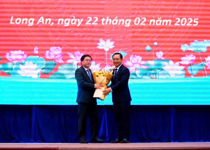 Ông Nguyễn Văn Quyết giữ chức Bí thư Tỉnh ủy Long An- Ảnh 3. Ông Nguyễn Văn Quyết giữ chức Bí thư Tỉnh ủy Long An- Ảnh 3.