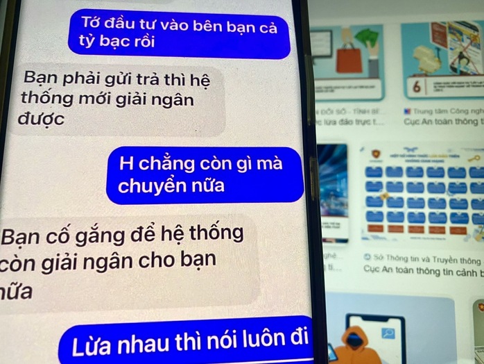 Một phụ nữ bị lừa hơn 1,4 tỉ đồng khi mua hàng qua fanpage giả mạo Một phụ nữ bị lừa hơn 1,4 tỉ đồng khi mua hàng qua fanpage giả mạo