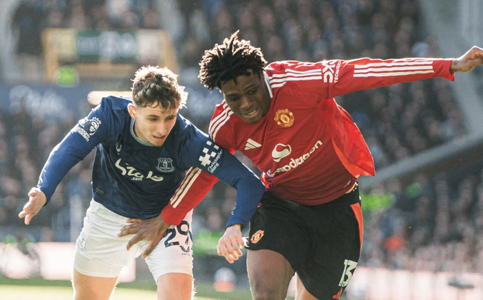 Man United ngược dòng, cầm hòa Everton tại Goodison Park- Ảnh 1. Man United ngược dòng, cầm hòa Everton tại Goodison Park- Ảnh 1.