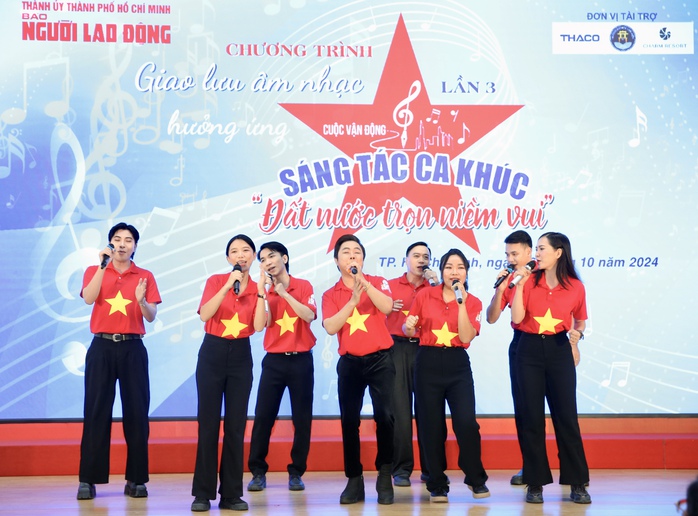 Nhạc sĩ NGUYỄN QUANG VINH: Dấu ấn đẹp cho âm nhạc TP HCM- Ảnh 3. Nhạc sĩ NGUYỄN QUANG VINH: Dấu ấn đẹp cho âm nhạc TP HCM- Ảnh 3.