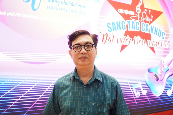 Nhạc sĩ NGUYỄN QUANG VINH: Dấu ấn đẹp cho âm nhạc TP HCM- Ảnh 1. Nhạc sĩ NGUYỄN QUANG VINH: Dấu ấn đẹp cho âm nhạc TP HCM- Ảnh 1.