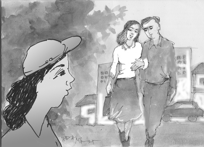 Những người đội mũ trắng- Ảnh 1. Những người đội mũ trắng- Ảnh 1.