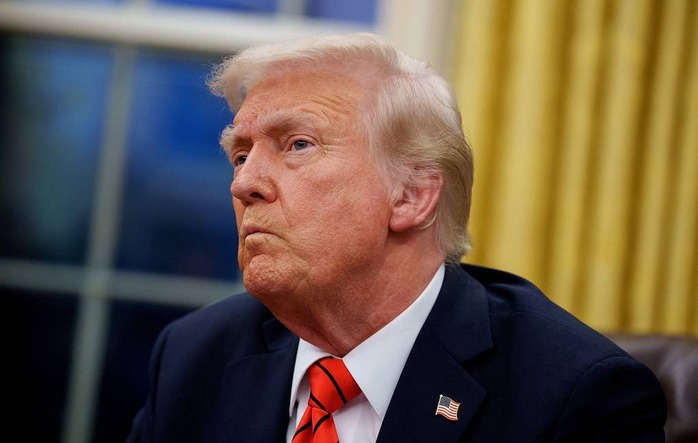 Tổng thống Donald Trump được cho là sẵn sàng cắt viện trợ quân sự của Mỹ cho Ukraine. Ảnh: TASS Tổng thống Donald Trump được cho là sẵn sàng cắt viện trợ quân sự của Mỹ cho Ukraine. Ảnh: TASS