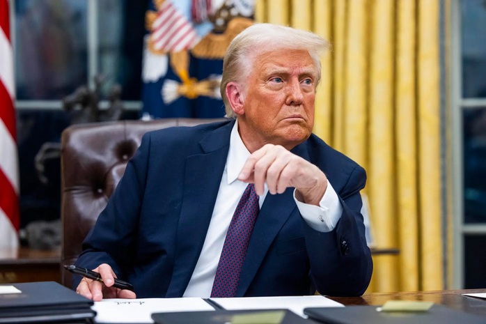 Tổng thống Trump nói xung đột Ukraine "không phải lỗi của Nga"- Ảnh 1. Tổng thống Trump nói xung đột Ukraine "không phải lỗi của Nga"- Ảnh 1.