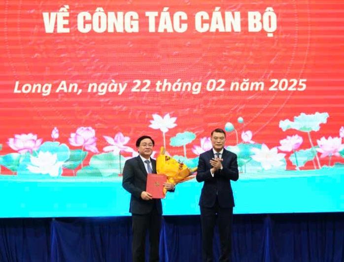 Ông Nguyễn Văn Quyết giữ chức Bí thư Tỉnh ủy Long An- Ảnh 1. Ông Nguyễn Văn Quyết giữ chức Bí thư Tỉnh ủy Long An- Ảnh 1.