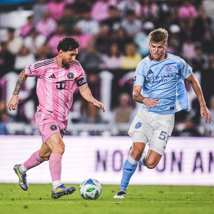 Messi lập kỷ lục ấn tượng, nhanh nhất lịch sử MLS- Ảnh 2. Messi lập kỷ lục ấn tượng, nhanh nhất lịch sử MLS- Ảnh 2.
