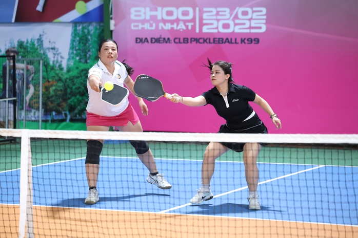 Vợ Lý Hoàng Nam xếp nhì đôi nữ Giải Kingtek Pickleball - Cúp Madam Truyền- Ảnh 4. Vợ Lý Hoàng Nam xếp nhì đôi nữ Giải Kingtek Pickleball - Cúp Madam Truyền- Ảnh 4.