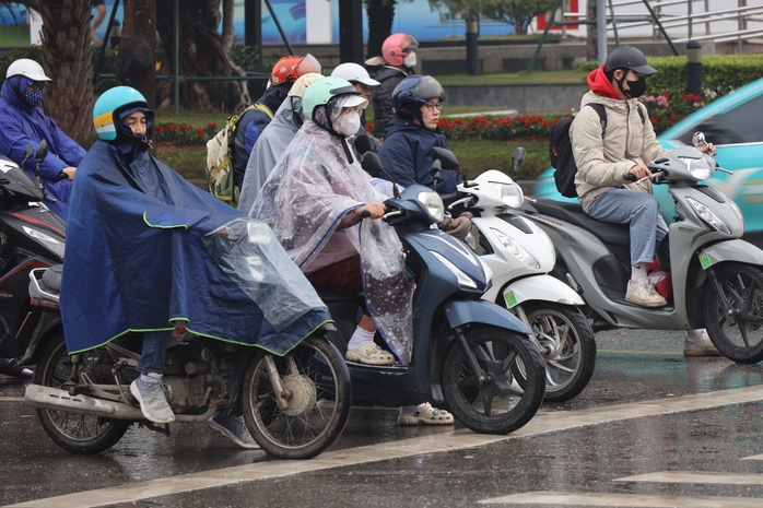Miền Bắc rét đậm, miền Trung mưa to- Ảnh 1. Miền Bắc rét đậm, miền Trung mưa to- Ảnh 1.