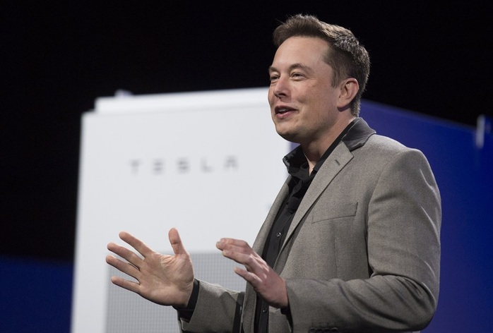 Tỉ phú Elon Musk. Ảnh: Tân Hoa Xã Tỉ phú Elon Musk. Ảnh: Tân Hoa Xã