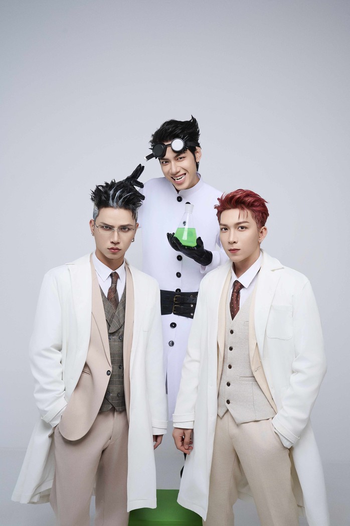 Neko Lê trổ tài rap nhanh như gió
- Ảnh 1. Neko Lê trổ tài rap nhanh như gió
- Ảnh 1.