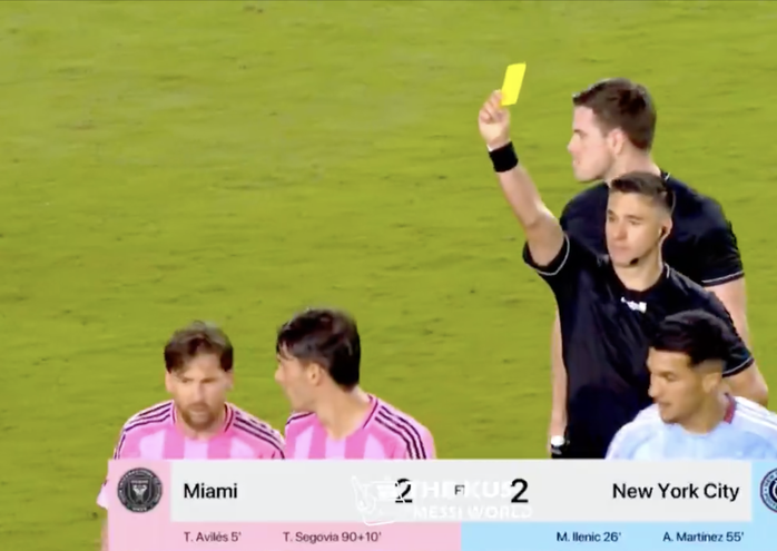 Messi với 2 kiến tạo giúp Inter Miami giành 1 điểm trong thế thua người- Ảnh 3. Messi với 2 kiến tạo giúp Inter Miami giành 1 điểm trong thế thua người- Ảnh 3.