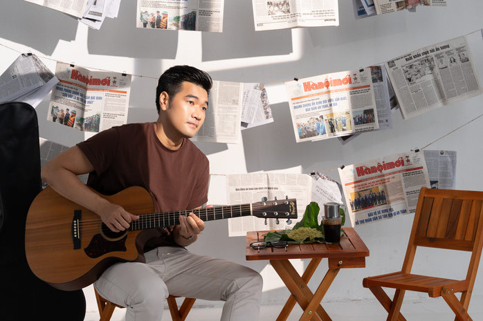 Tạ Quang Thắng "độc tôn" ở dòng Country Rock- Ảnh 1. Tạ Quang Thắng "độc tôn" ở dòng Country Rock- Ảnh 1.