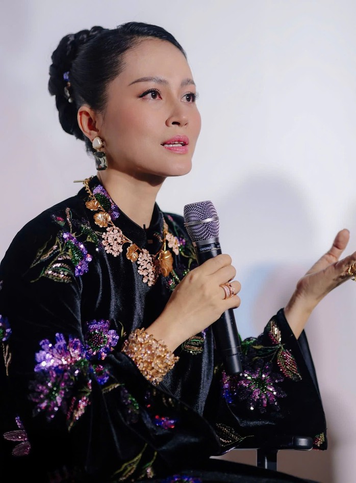 Đỗ Hải Yến trở lại màn ảnh sau 10 năm dừng đóng phim- Ảnh 2. Đỗ Hải Yến trở lại màn ảnh sau 10 năm dừng đóng phim- Ảnh 2.