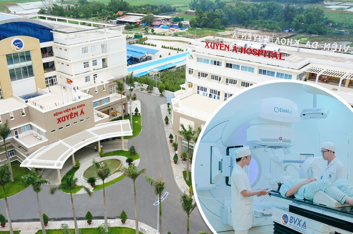 Khu Điều trị ung bướu kỹ thuật cao của Bệnh viện Đa khoa Xuyên Á góp phần giảm tải cho các bệnh viện tuyến trên Khu Điều trị ung bướu kỹ thuật cao của Bệnh viện Đa khoa Xuyên Á góp phần giảm tải cho các bệnh viện tuyến trên
