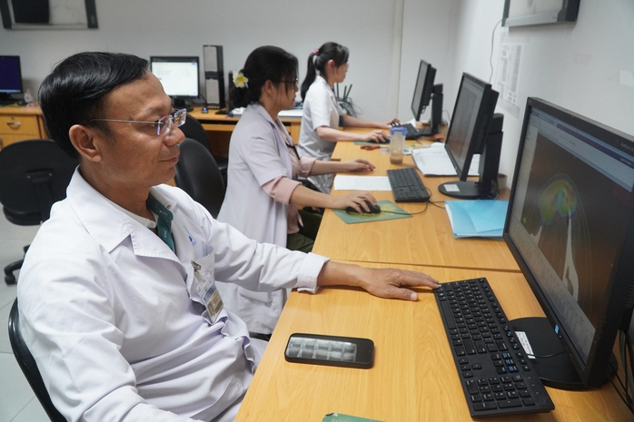 BỆNH VIỆN UNG BƯỚU TP HCM: Ứng dụng AI trong xạ trị ung thư- Ảnh 1. BỆNH VIỆN UNG BƯỚU TP HCM: Ứng dụng AI trong xạ trị ung thư- Ảnh 1.
