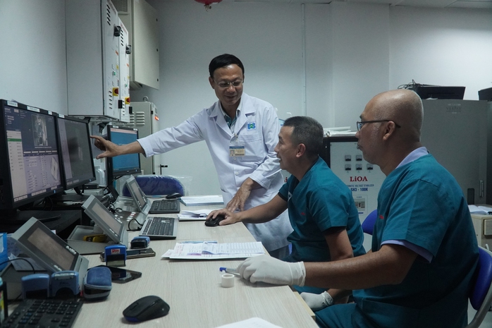 BỆNH VIỆN UNG BƯỚU TP HCM: Ứng dụng AI trong xạ trị ung thư- Ảnh 2. BỆNH VIỆN UNG BƯỚU TP HCM: Ứng dụng AI trong xạ trị ung thư- Ảnh 2.