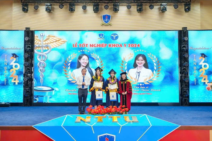 TRƯỜNG ÐH NGUYỄN TẤT THÀNH: Khẳng định thế mạnh đào tạo y khoa- Ảnh 3. TRƯỜNG ÐH NGUYỄN TẤT THÀNH: Khẳng định thế mạnh đào tạo y khoa- Ảnh 3.