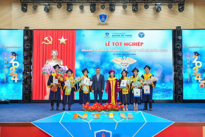 TRƯỜNG ÐH NGUYỄN TẤT THÀNH: Khẳng định thế mạnh đào tạo y khoa- Ảnh 4. TRƯỜNG ÐH NGUYỄN TẤT THÀNH: Khẳng định thế mạnh đào tạo y khoa- Ảnh 4.