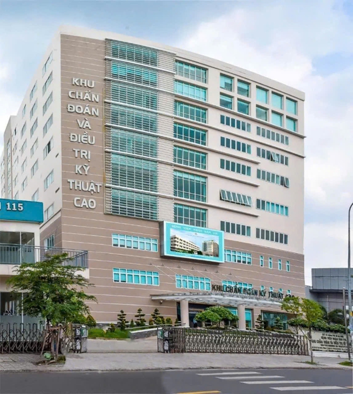 BỆNH VIỆN NHÂN DÂN 115: Hướng phát triển chuyên sâu, nâng tầm quốc tế- Ảnh 1. BỆNH VIỆN NHÂN DÂN 115: Hướng phát triển chuyên sâu, nâng tầm quốc tế- Ảnh 1.
