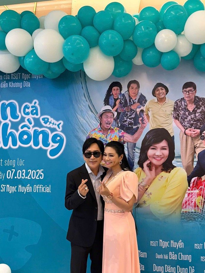 NSƯT Ngọc Huyền và Kim Tử Long tái ngộ trong "Kén cá chọn chồng"- Ảnh 1. NSƯT Ngọc Huyền và Kim Tử Long tái ngộ trong "Kén cá chọn chồng"- Ảnh 1.