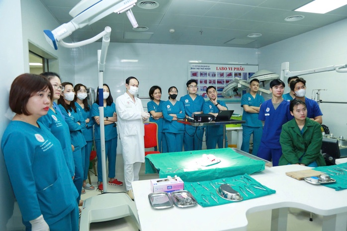Y - bác sĩ Khoa Y học thực nghiệm - Bệnh viện Trung ương Quân đội 108 trao đổi chuyên môn về thực nghiệm y khoa Y - bác sĩ Khoa Y học thực nghiệm - Bệnh viện Trung ương Quân đội 108 trao đổi chuyên môn về thực nghiệm y khoa