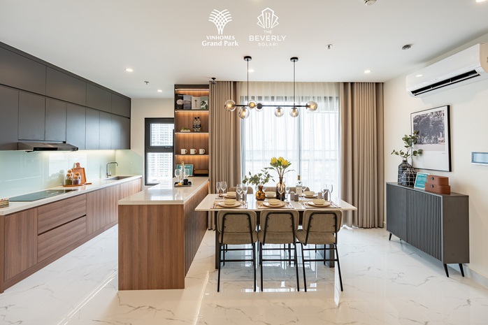 Căn hộ The Beverly Solari được thiết kế tho phong cách Luxury-sky-living Căn hộ The Beverly Solari được thiết kế tho phong cách Luxury-sky-living