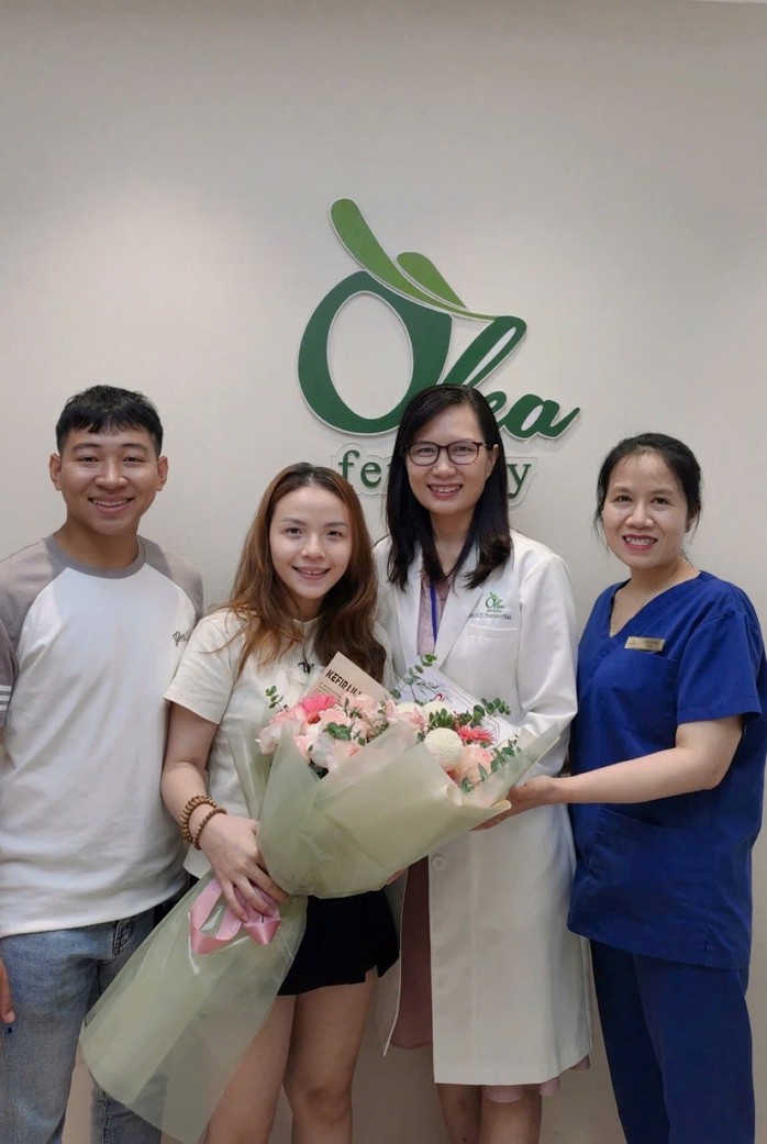 Vinmec Nha Trang chào đón "em bé ống nghiệm Khánh Hòa" đầu tiên- Ảnh 2. Vinmec Nha Trang chào đón "em bé ống nghiệm Khánh Hòa" đầu tiên- Ảnh 2.