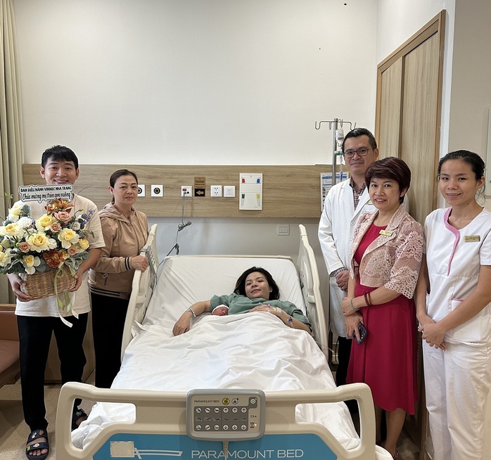 Vinmec Nha Trang chào đón "em bé ống nghiệm Khánh Hòa" đầu tiên- Ảnh 3. Vinmec Nha Trang chào đón "em bé ống nghiệm Khánh Hòa" đầu tiên- Ảnh 3.