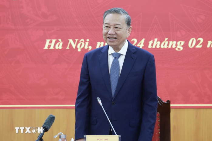 Tổng Bí thư Tô Lâm làm việc với Ban Chính sách, chiến lược Trung ương- Ảnh 2. Tổng Bí thư Tô Lâm làm việc với Ban Chính sách, chiến lược Trung ương- Ảnh 2.