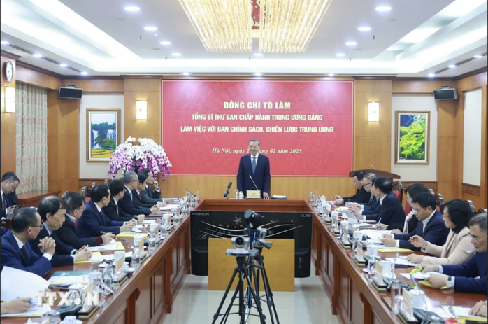 Tổng Bí thư Tô Lâm làm việc với Ban Chính sách, chiến lược Trung ương- Ảnh 4. Tổng Bí thư Tô Lâm làm việc với Ban Chính sách, chiến lược Trung ương- Ảnh 4.