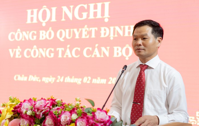 Bà Rịa - Vũng Tàu công bố quyết định nhân sự chủ chốt - Ảnh 2. Bà Rịa - Vũng Tàu công bố quyết định nhân sự chủ chốt - Ảnh 2.