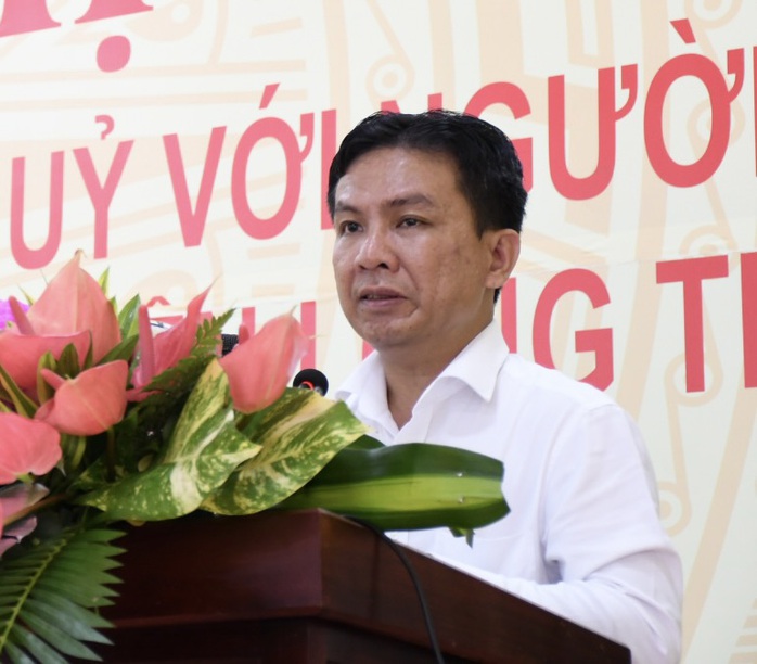 Vụ bắt tạm giam Chủ tịch UBND huyện Long Thành và hàng loạt cán bộ: Kêu gọi tự giác khai báo - Ảnh 1. Vụ bắt tạm giam Chủ tịch UBND huyện Long Thành và hàng loạt cán bộ: Kêu gọi tự giác khai báo - Ảnh 1.