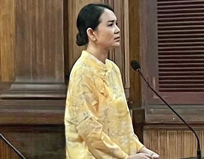 Góc khuất trong vụ nữ chủ tịch công ty địa ốc chiếm đoạt tiền ngân hàng- Ảnh 1. Góc khuất trong vụ nữ chủ tịch công ty địa ốc chiếm đoạt tiền ngân hàng- Ảnh 1.