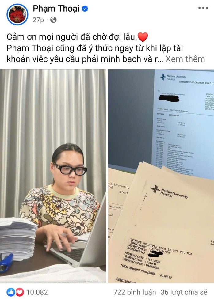 TikToker Phạm Thoại lên tiếng về trường hợp “bé Bắp”- Ảnh 2. TikToker Phạm Thoại lên tiếng về trường hợp “bé Bắp”- Ảnh 2.