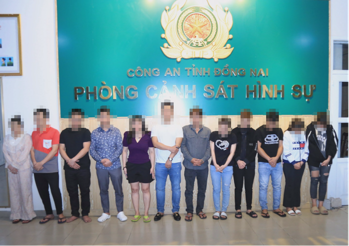 Công an Đồng Nai triệt phá đường dây "rửa tiền" hàng ngàn tỉ đồng- Ảnh 1. Công an Đồng Nai triệt phá đường dây "rửa tiền" hàng ngàn tỉ đồng- Ảnh 1.