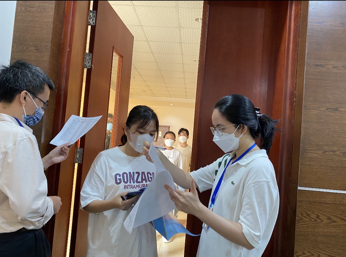 Thí sinh xác nhận thi đánh giá năng lực tăng cao kỷ lục- Ảnh 1. Thí sinh xác nhận thi đánh giá năng lực tăng cao kỷ lục- Ảnh 1.