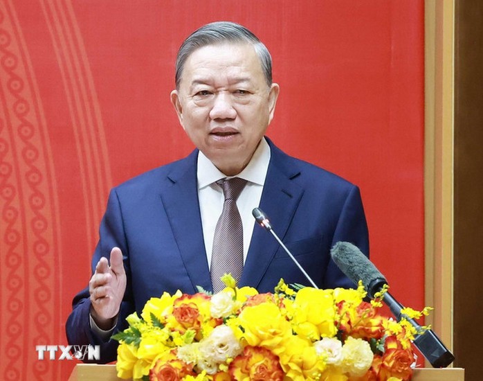 Tổng Bí thư Tô Lâm: Tháo gỡ khó khăn, rào cản, nút thắt để ngành y tế vươn dậy- Ảnh 1. Tổng Bí thư Tô Lâm: Tháo gỡ khó khăn, rào cản, nút thắt để ngành y tế vươn dậy- Ảnh 1.
