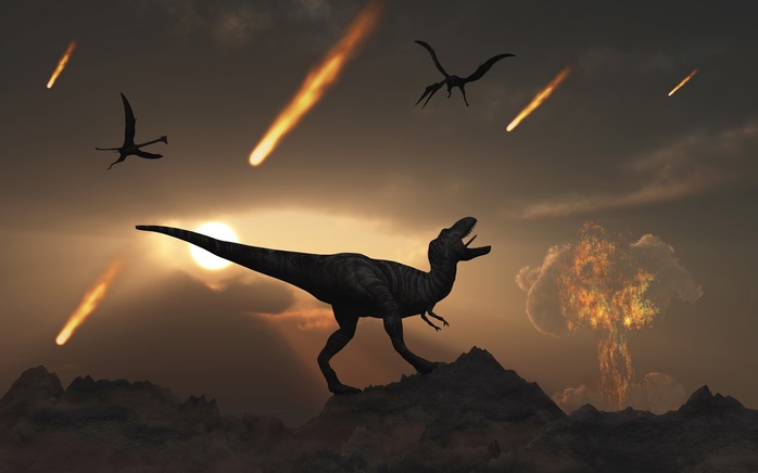 Không có Chicxulub, khủng long có tiến hóa thành "người"?- Ảnh 1. Không có Chicxulub, khủng long có tiến hóa thành "người"?- Ảnh 1.