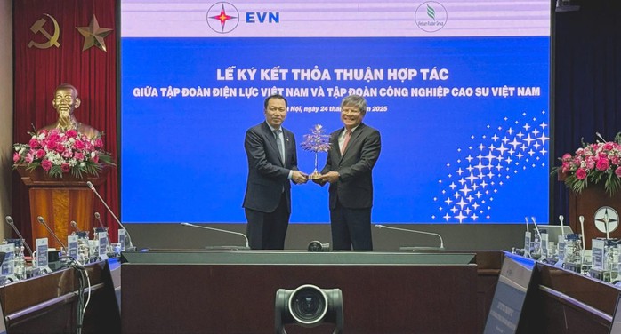 VRG và EVN "bắt tay" phát triển nguồn năng lượng mới- Ảnh 2. VRG và EVN "bắt tay" phát triển nguồn năng lượng mới- Ảnh 2.