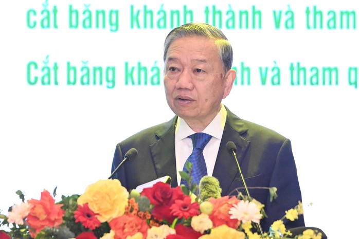 Tổng Bí thư Tô Lâm dự lễ khánh thành 2 công trình thuộc Bệnh viện Trung ương Quân đội 108- Ảnh 2. Tổng Bí thư Tô Lâm dự lễ khánh thành 2 công trình thuộc Bệnh viện Trung ương Quân đội 108- Ảnh 2.