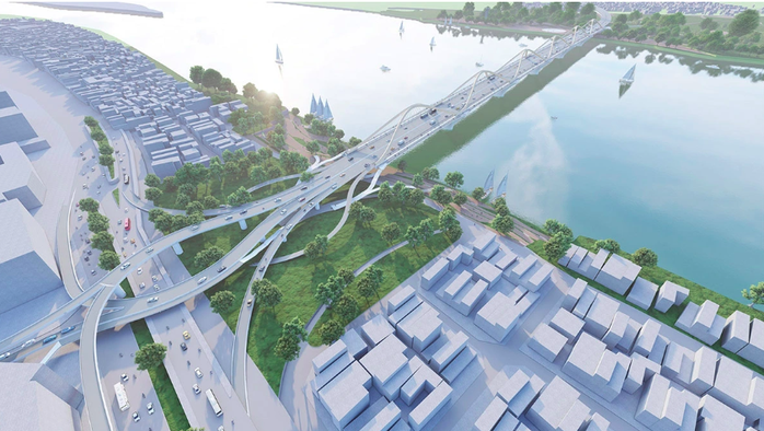 Hà Nội chốt khởi công 3 cầu vượt sông Hồng năm 2025, tổng đầu tư 47.982 tỉ đồng- Ảnh 1. Hà Nội chốt khởi công 3 cầu vượt sông Hồng năm 2025, tổng đầu tư 47.982 tỉ đồng- Ảnh 1.