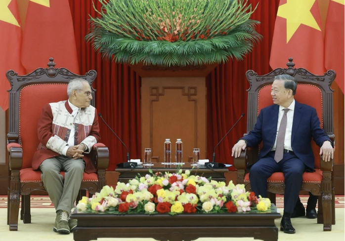 Tổng Bí thư Tô Lâm tiếp Tổng thống Timor-Leste- Ảnh 1. Tổng Bí thư Tô Lâm tiếp Tổng thống Timor-Leste- Ảnh 1.