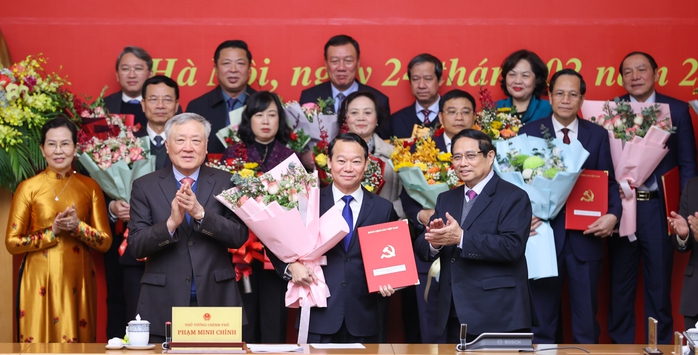 Danh sách lãnh đạo Bộ Nông nghiệp và Môi trường sau hợp nhất- Ảnh 1. Danh sách lãnh đạo Bộ Nông nghiệp và Môi trường sau hợp nhất- Ảnh 1.