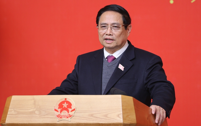 Phân công công tác của Thủ tướng và 7 Phó Thủ tướng- Ảnh 1. Phân công công tác của Thủ tướng và 7 Phó Thủ tướng- Ảnh 1.