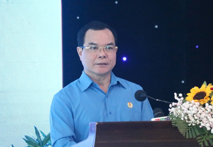 Tập trung nguồn lực chăm lo cho đoàn viên, người lao động- Ảnh 1. Tập trung nguồn lực chăm lo cho đoàn viên, người lao động- Ảnh 1.