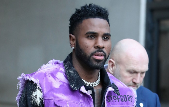 Ngôi sao ca nhạc Jason Derulo đến TP HCM- Ảnh 1. Ngôi sao ca nhạc Jason Derulo đến TP HCM- Ảnh 1.