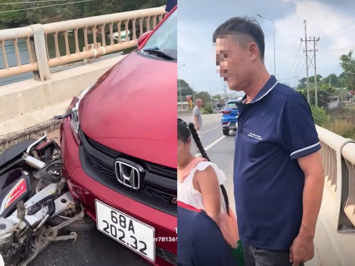 Cựu cán bộ địa chính có dấu hiệu say xỉn, lái xe tông chết người ở Phú Quốc- Ảnh 1. Cựu cán bộ địa chính có dấu hiệu say xỉn, lái xe tông chết người ở Phú Quốc- Ảnh 1.